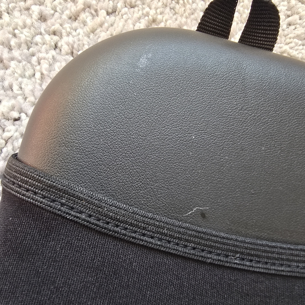 Replacement Bose Headphones Hard Carrying Case Travel Storage Black - Picture 3 of 5